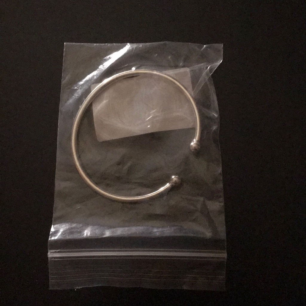 Womens Stainless Steel Cuff Bracelet